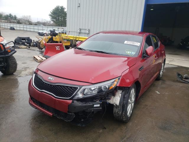 Photo 1 VIN: 5XXGN4A71FG435216 - KIA OPTIMA EX 