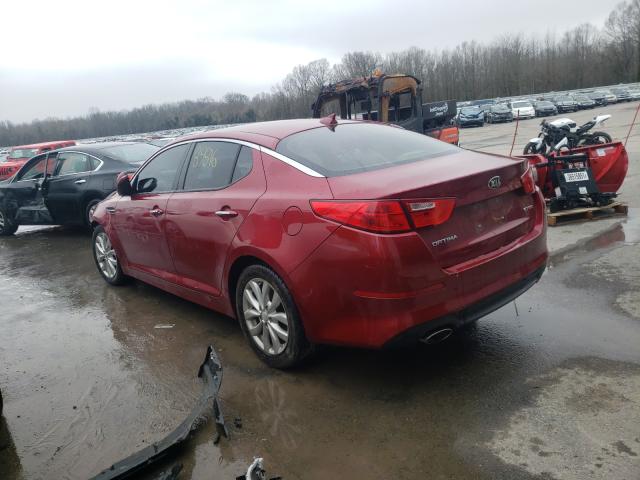 Photo 2 VIN: 5XXGN4A71FG435216 - KIA OPTIMA EX 