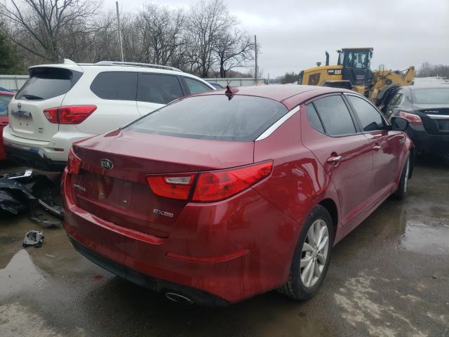 Photo 3 VIN: 5XXGN4A71FG435216 - KIA OPTIMA EX 