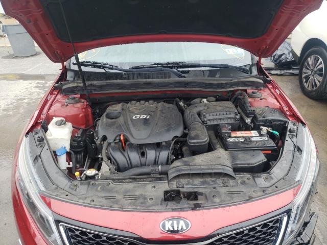 Photo 6 VIN: 5XXGN4A71FG435216 - KIA OPTIMA EX 