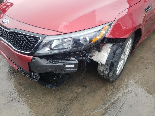 Photo 8 VIN: 5XXGN4A71FG435216 - KIA OPTIMA EX 