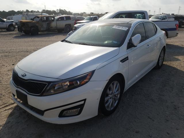 Photo 1 VIN: 5XXGN4A71FG436110 - KIA OPTIMA EX 