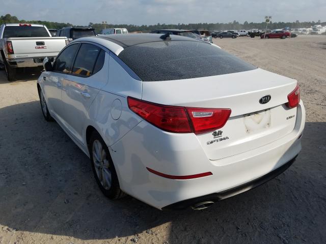 Photo 2 VIN: 5XXGN4A71FG436110 - KIA OPTIMA EX 