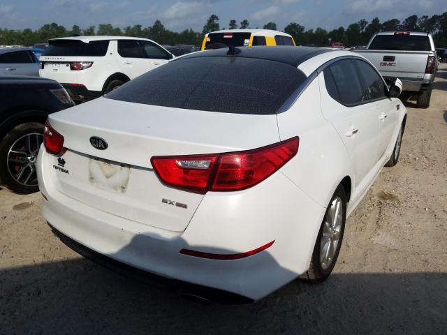 Photo 3 VIN: 5XXGN4A71FG436110 - KIA OPTIMA EX 