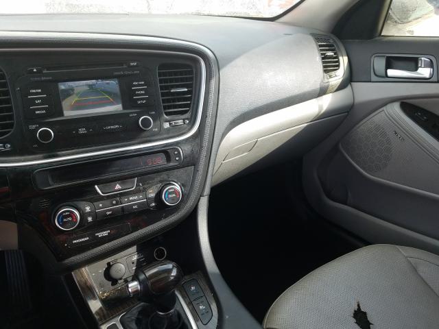 Photo 8 VIN: 5XXGN4A71FG436110 - KIA OPTIMA EX 