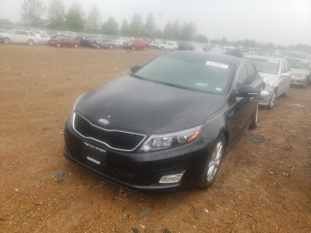 Photo 1 VIN: 5XXGN4A71FG436267 - KIA OPTIMA EX 