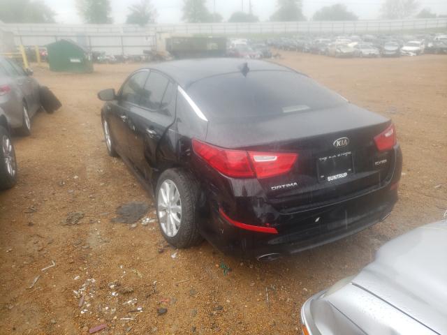 Photo 2 VIN: 5XXGN4A71FG436267 - KIA OPTIMA EX 