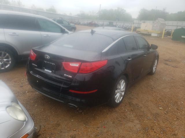 Photo 3 VIN: 5XXGN4A71FG436267 - KIA OPTIMA EX 