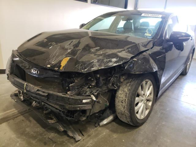 Photo 1 VIN: 5XXGN4A71FG436754 - KIA OPTIMA EX 