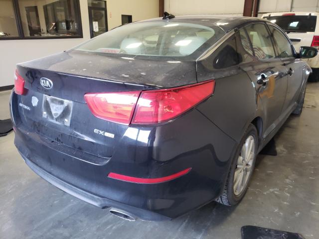 Photo 3 VIN: 5XXGN4A71FG436754 - KIA OPTIMA EX 