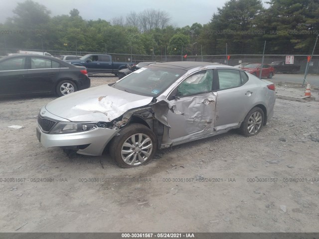 Photo 1 VIN: 5XXGN4A71FG437421 - KIA OPTIMA 