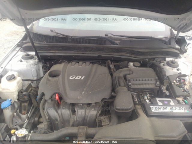 Photo 9 VIN: 5XXGN4A71FG437421 - KIA OPTIMA 