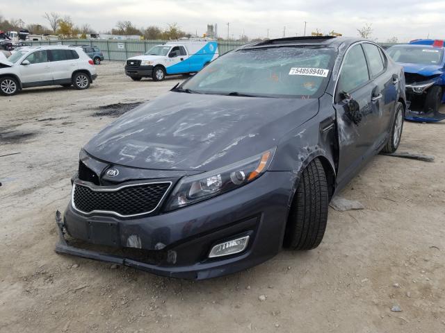 Photo 1 VIN: 5XXGN4A71FG437547 - KIA OPTIMA EX 