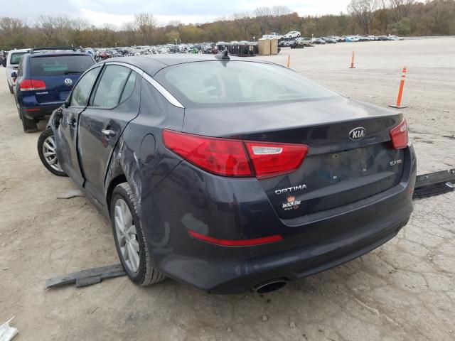 Photo 2 VIN: 5XXGN4A71FG437547 - KIA OPTIMA EX 