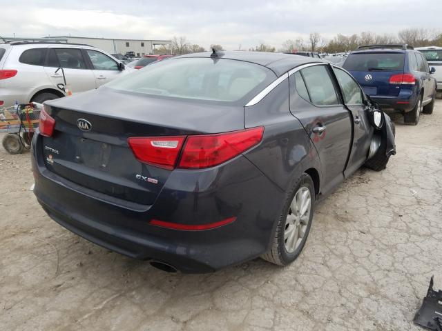 Photo 3 VIN: 5XXGN4A71FG437547 - KIA OPTIMA EX 