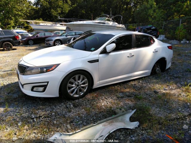 Photo 1 VIN: 5XXGN4A71FG447222 - KIA OPTIMA 