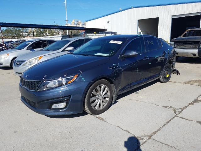 Photo 1 VIN: 5XXGN4A71FG449164 - KIA OPTIMA EX 