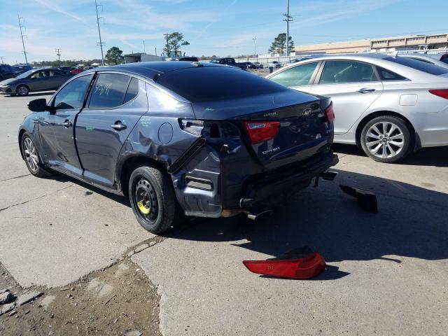 Photo 2 VIN: 5XXGN4A71FG449164 - KIA OPTIMA EX 