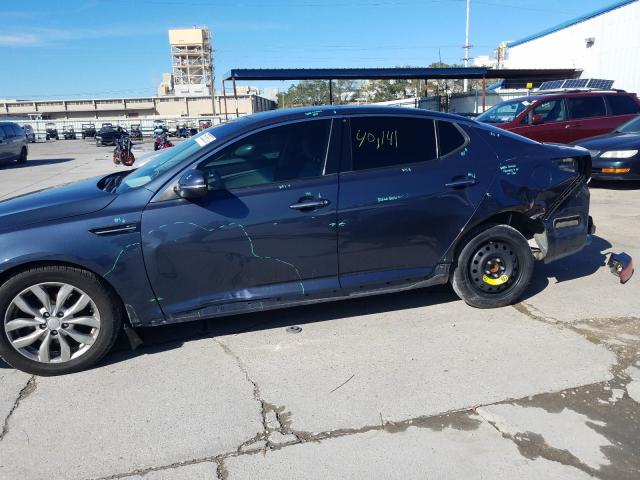 Photo 8 VIN: 5XXGN4A71FG449164 - KIA OPTIMA EX 