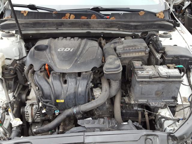 Photo 6 VIN: 5XXGN4A71FG452694 - KIA OPTIMA EX 