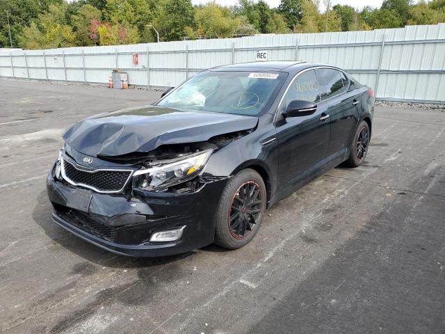 Photo 1 VIN: 5XXGN4A71FG461153 - KIA OPTIMA EX 