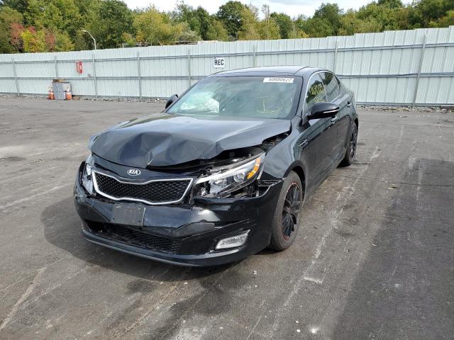 Photo 8 VIN: 5XXGN4A71FG461153 - KIA OPTIMA EX 