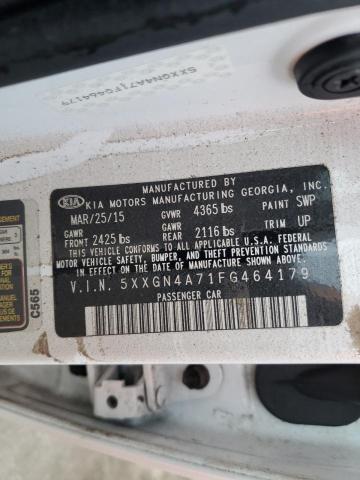 Photo 9 VIN: 5XXGN4A71FG464179 - KIA OPTIMA EX 