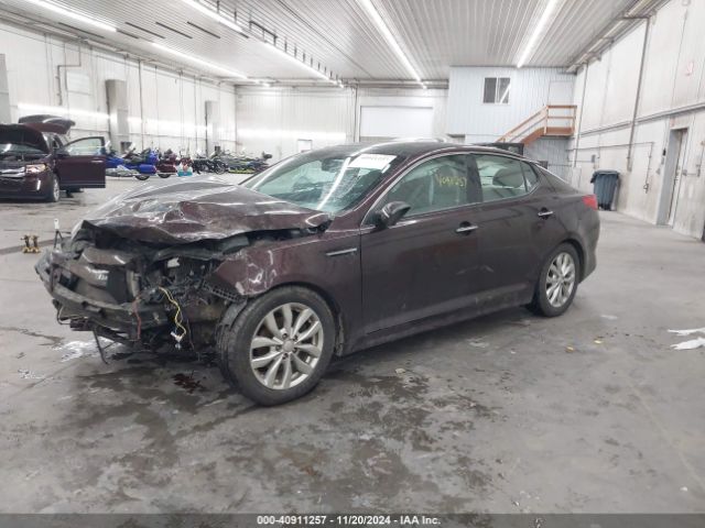 Photo 1 VIN: 5XXGN4A71FG485677 - KIA OPTIMA 