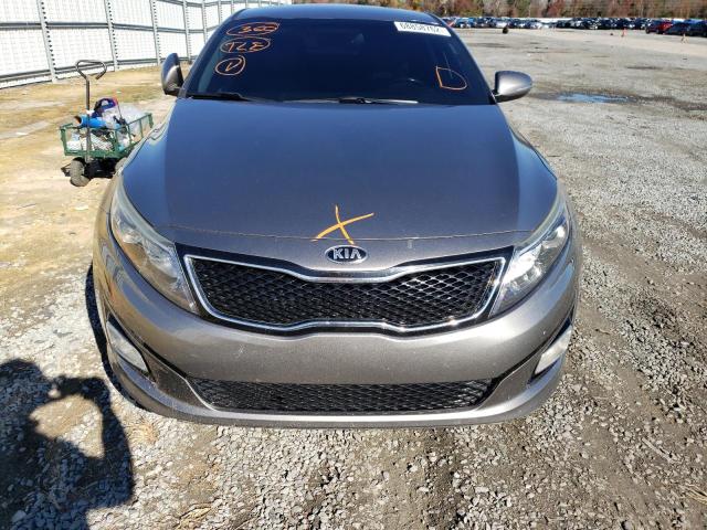 Photo 10 VIN: 5XXGN4A71FG495206 - KIA OPTIMA 