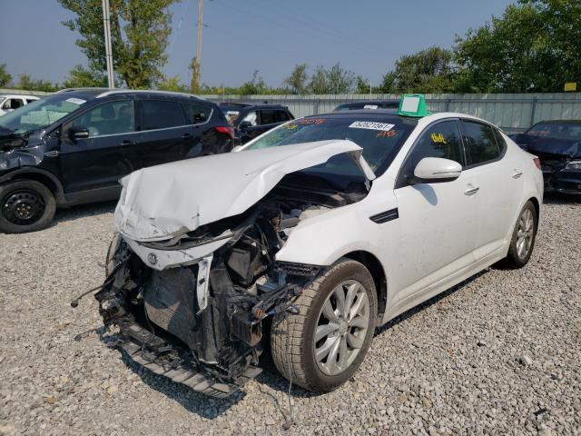 Photo 1 VIN: 5XXGN4A71FG495898 - KIA OPTIMA EX 