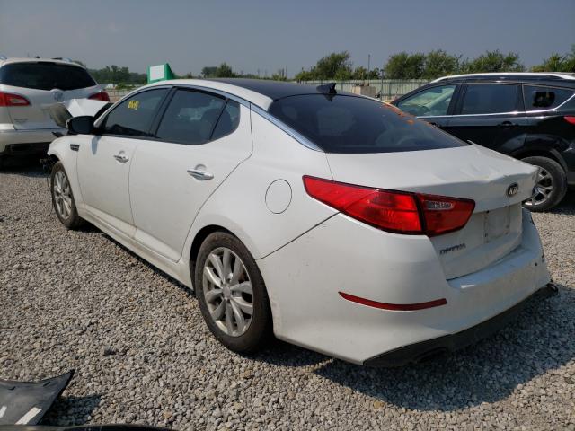 Photo 2 VIN: 5XXGN4A71FG495898 - KIA OPTIMA EX 