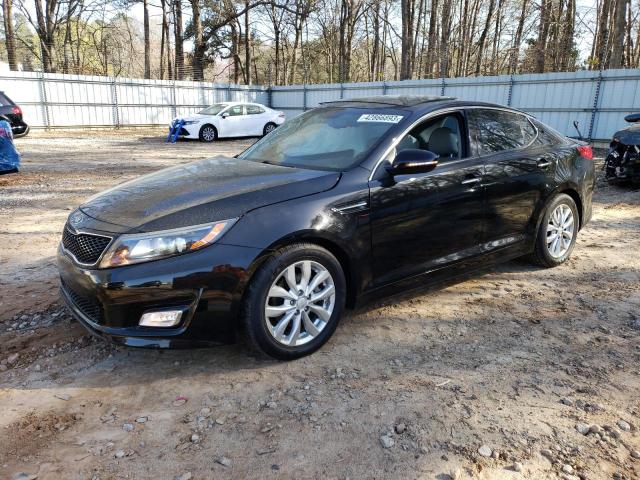 Photo 0 VIN: 5XXGN4A71FG497358 - KIA OPTIMA EX 