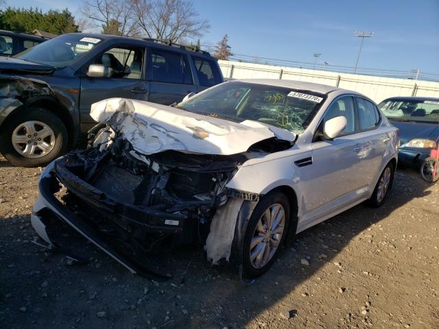 Photo 1 VIN: 5XXGN4A71FG499451 - KIA OPTIMA EX 