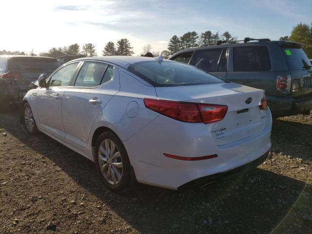 Photo 2 VIN: 5XXGN4A71FG499451 - KIA OPTIMA EX 