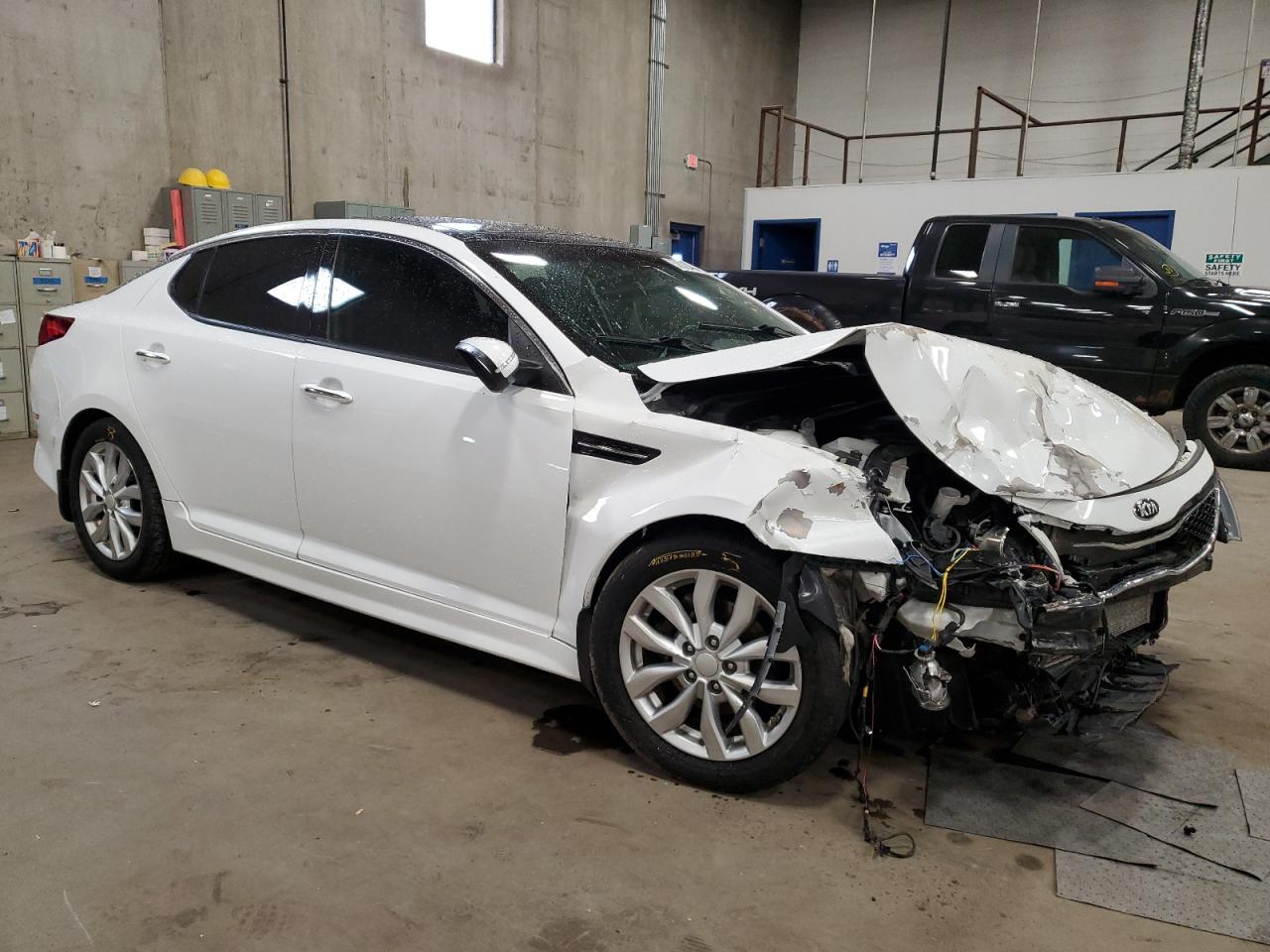 Photo 3 VIN: 5XXGN4A71FG508844 - KIA OPTIMA 