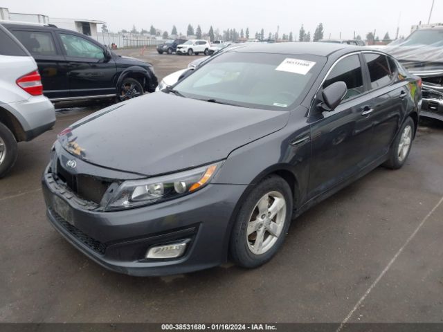 Photo 1 VIN: 5XXGN4A71FG511310 - KIA OPTIMA 