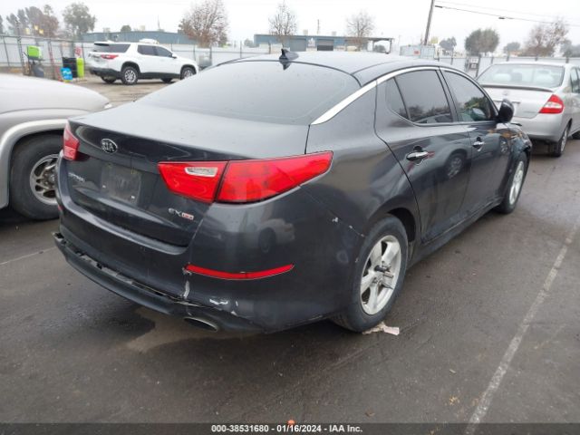 Photo 3 VIN: 5XXGN4A71FG511310 - KIA OPTIMA 