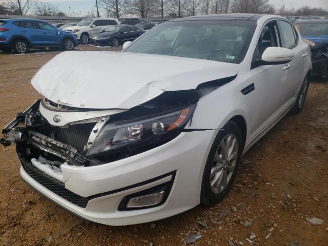 Photo 1 VIN: 5XXGN4A71FG513798 - KIA OPTIMA EX 