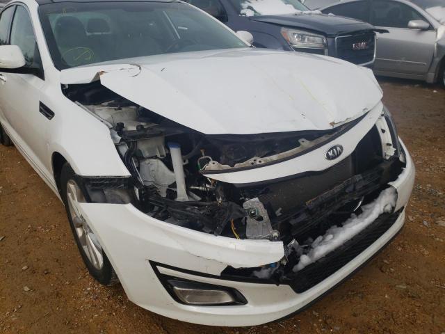 Photo 8 VIN: 5XXGN4A71FG513798 - KIA OPTIMA EX 