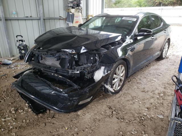 Photo 1 VIN: 5XXGN4A71FG514370 - KIA OPTIMA EX 