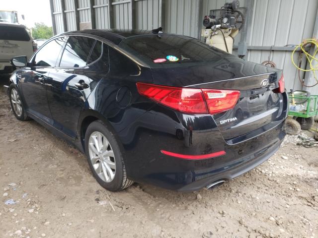 Photo 2 VIN: 5XXGN4A71FG514370 - KIA OPTIMA EX 