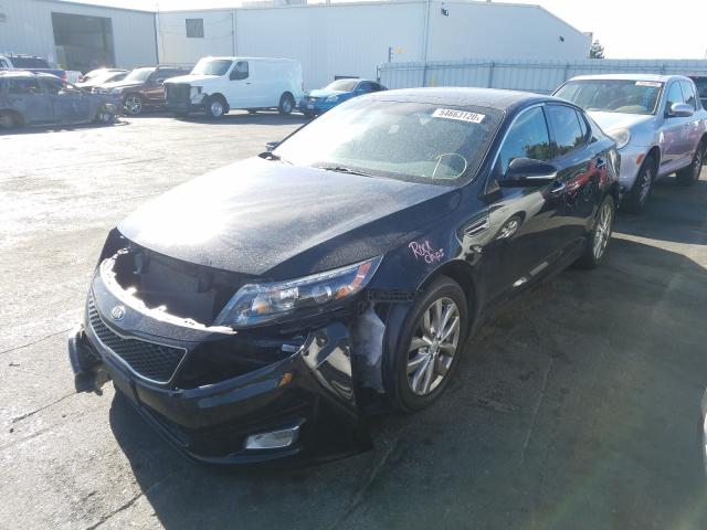 Photo 1 VIN: 5XXGN4A71FG514837 - KIA OPTIMA EX 