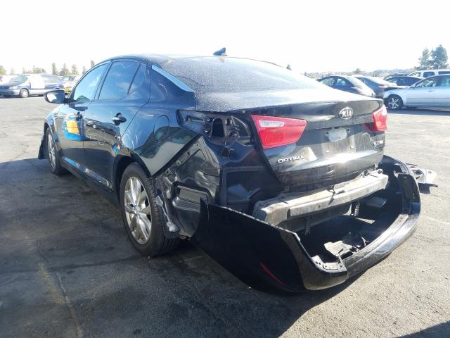 Photo 2 VIN: 5XXGN4A71FG514837 - KIA OPTIMA EX 