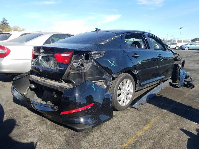 Photo 3 VIN: 5XXGN4A71FG514837 - KIA OPTIMA EX 