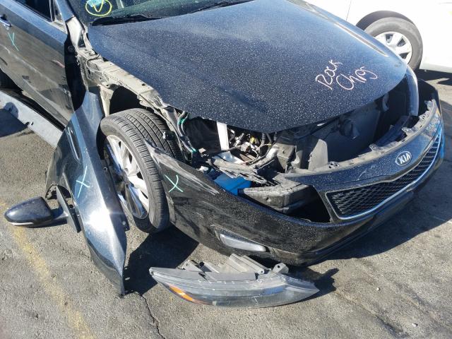 Photo 8 VIN: 5XXGN4A71FG514837 - KIA OPTIMA EX 