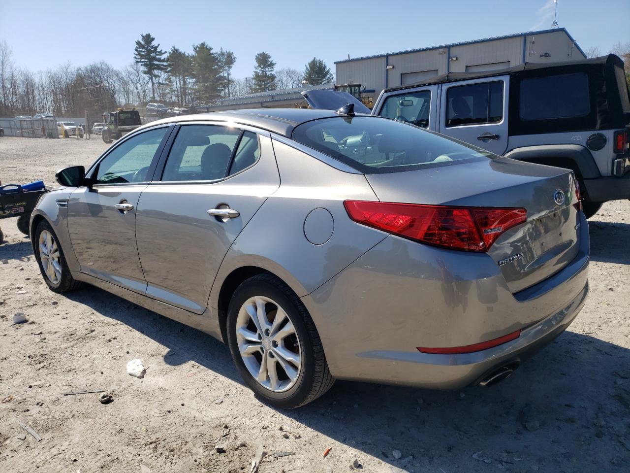 Photo 1 VIN: 5XXGN4A72CG006033 - KIA OPTIMA 