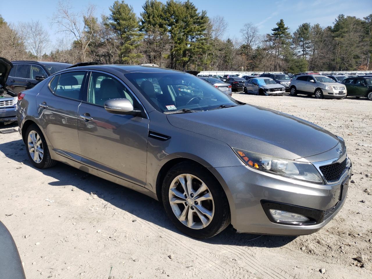 Photo 3 VIN: 5XXGN4A72CG006033 - KIA OPTIMA 