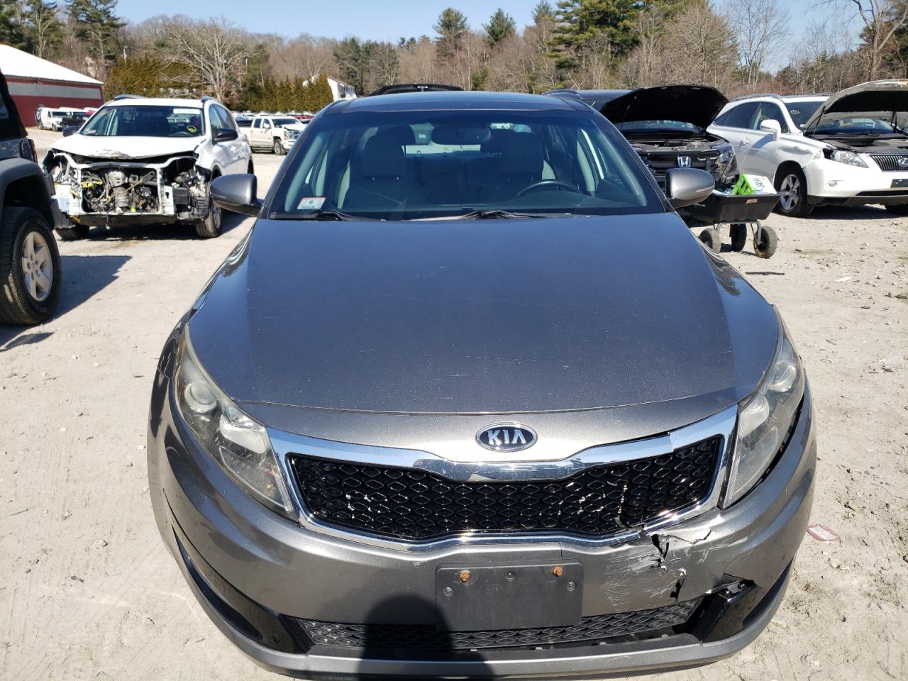 Photo 4 VIN: 5XXGN4A72CG006033 - KIA OPTIMA 