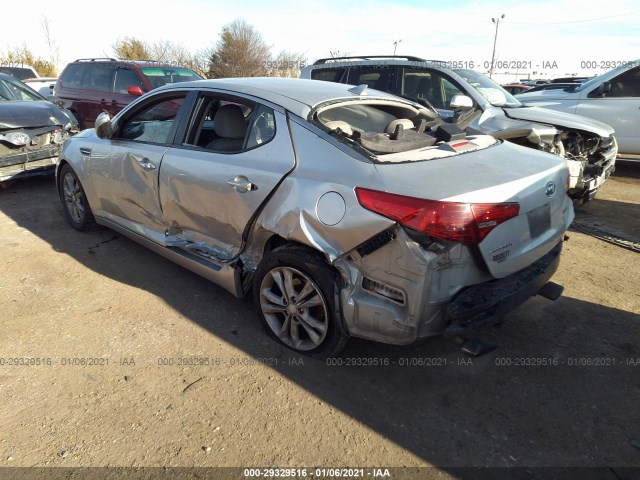 Photo 2 VIN: 5XXGN4A72CG008171 - KIA OPTIMA 