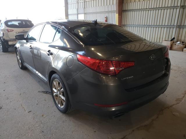 Photo 2 VIN: 5XXGN4A72CG011765 - KIA OPTIMA EX 